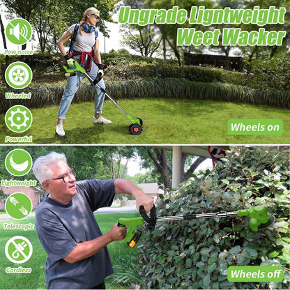 Cordless Strimmer Grass Trimmer 21V