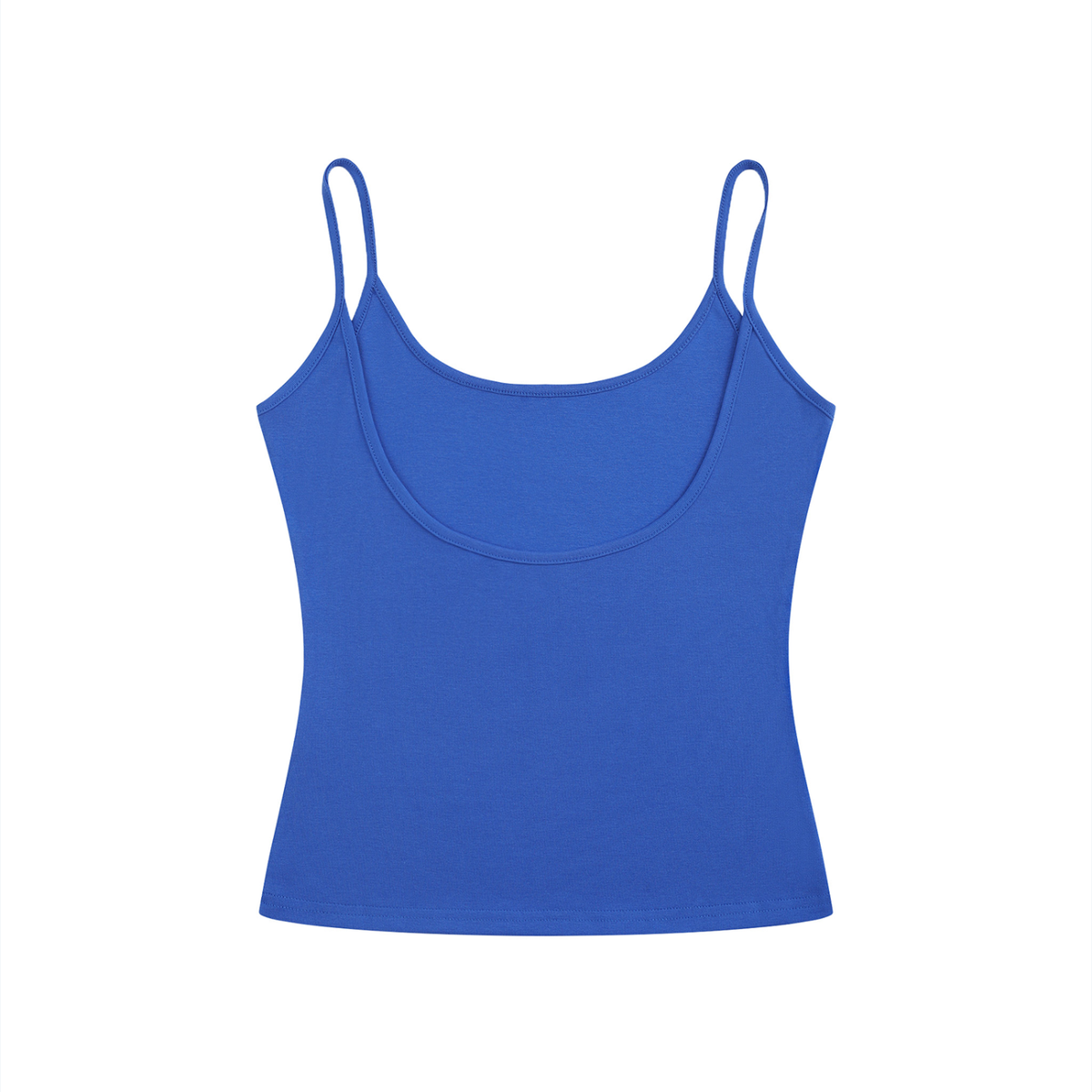 Women’s Slim Fit Open-Back Tank Top