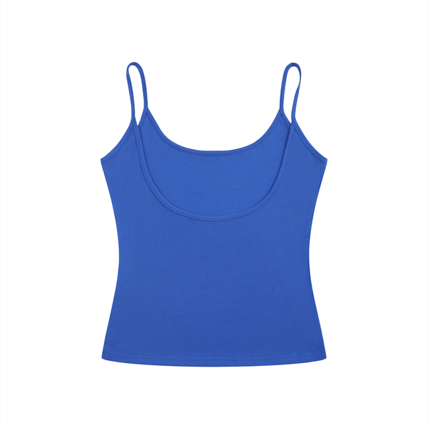 Women’s Slim Fit Open-Back Tank Top
