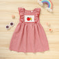 Girls' Sleeves Casual Dress