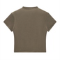 Womens Slim Fit Mock Neck T-Shirt