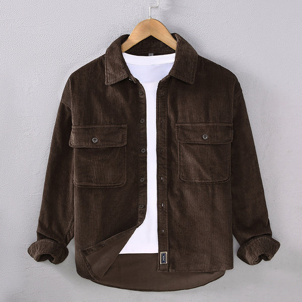 Mens Casual Loose Shirt