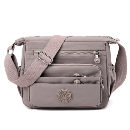 Crossbody Nylon Shoulder Bag