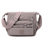 Crossbody Nylon Shoulder Bag