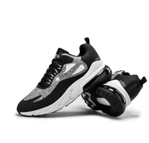 Chaussures transfrontalières pour hommes, respirantes, tendance, chaussures de sport, chaussures de course avec amorti 270, chaussures décontractées Coconut 350