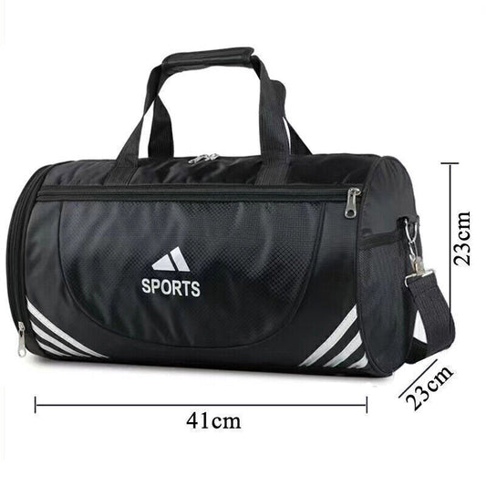 Large Sport Gym Tote Duffle Bag