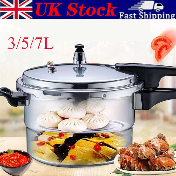 7L Aluminum Pressure Cooker