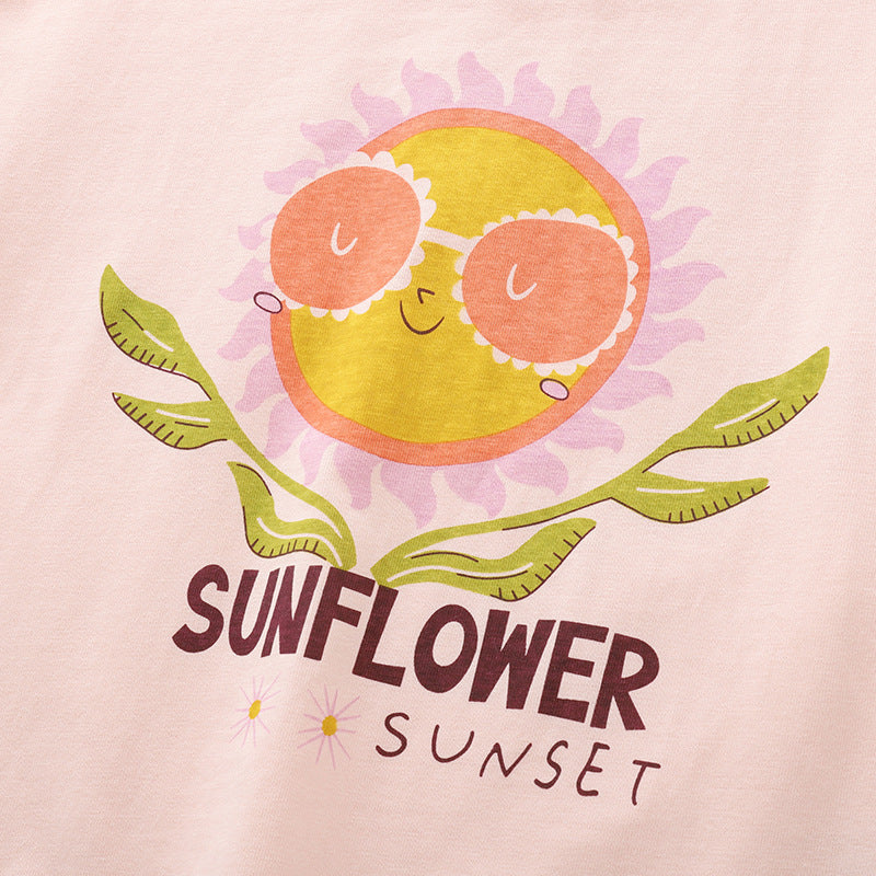 Girls' Summer Pyjama Set