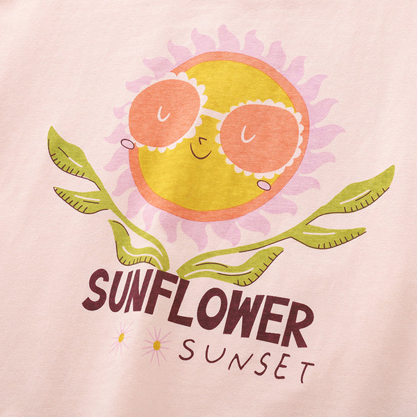 Girls' Summer Pyjama Set