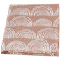 Bamboo Cotton Baby Wrapping Blanket