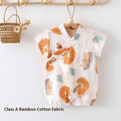 Baby Jumpsuit Bamboo Cotton