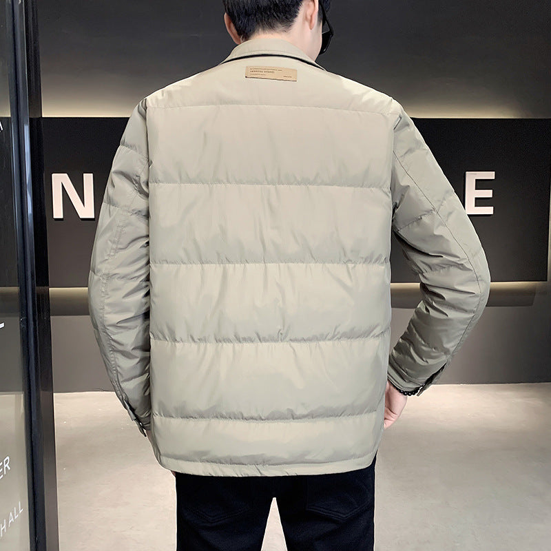 Fashion Polo Collar jacket