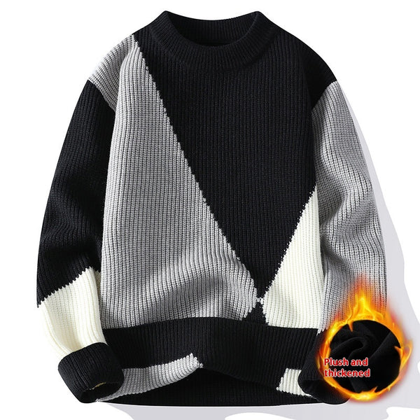 Pull polaire pour homme