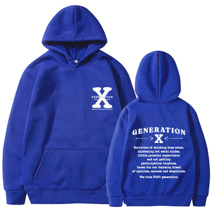 Oversized Streetwear Hoodie – Unisex Loose Fit, Ultimate Comfort