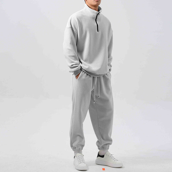 Men's Fleece Sweatshirt and Sweatpants