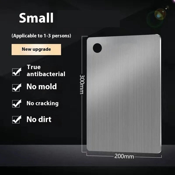Stainless Steel Antibacterial Chopping Board