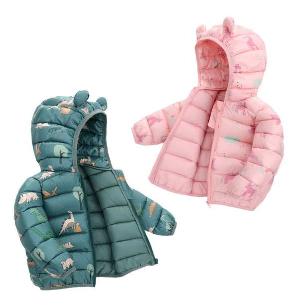 Manteau en coton épais pour bébé