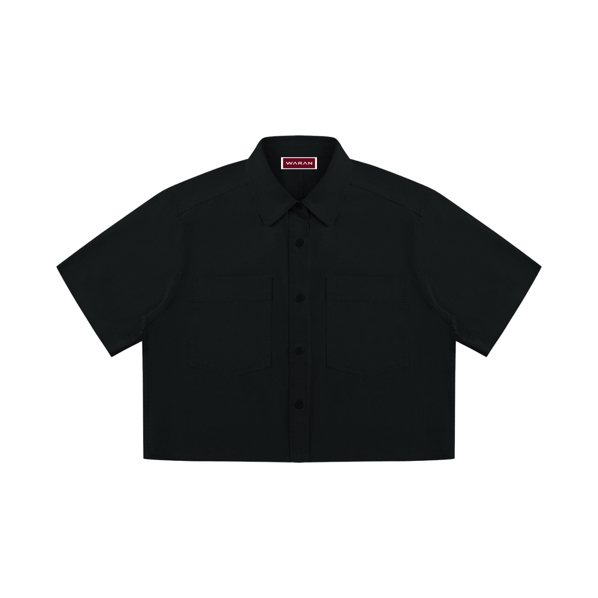 Women’s Crop Short Sleeve Shirt