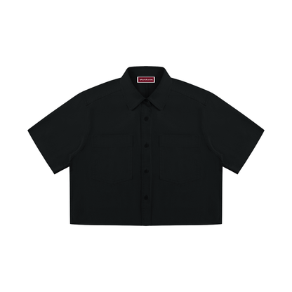 Women’s Crop Short Sleeve Shirt