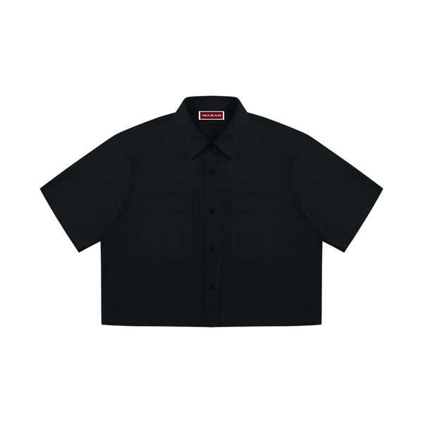 Women’s Crop Short Sleeve Shirt