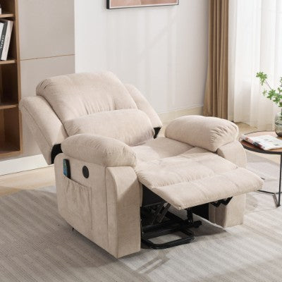 Power Lift Recliner with Heat & Vibration