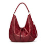 Tassel Hollow One-shoulder Casual Bag