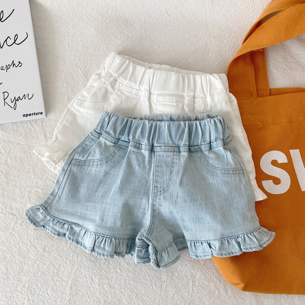 Shorts en jean pour filles : une personnalité tendance
