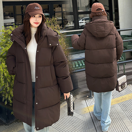 Womens loose long jacket