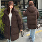 Womens loose long jacket