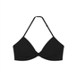 Women’s Ruched Halter-Neck Sports Bra