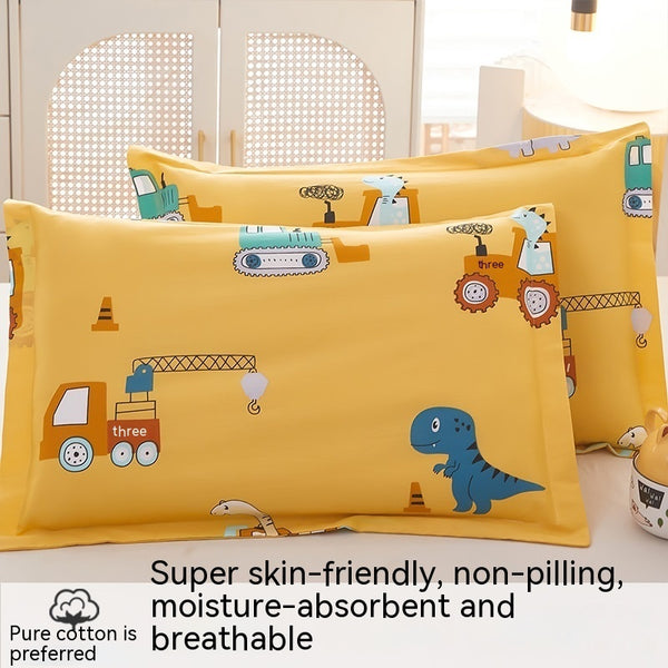 Cotton Children's Pillow Set For Sleep