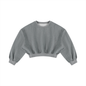 Women's Boxy Cropped Crewneck Sweatshirt