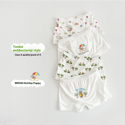 Children's Pure Cotton Antibacterial inner