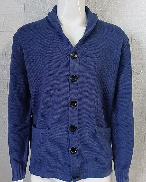 Autumn And Winter Solid Color Long-sleeved Coat