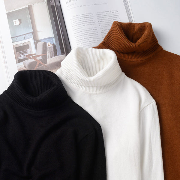 Pull Col Roulé Homme