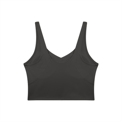 Women's V-Neck Yoga Sports Bra