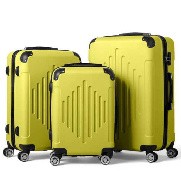 Aluminum Alloy 3-in-1 Trolley case