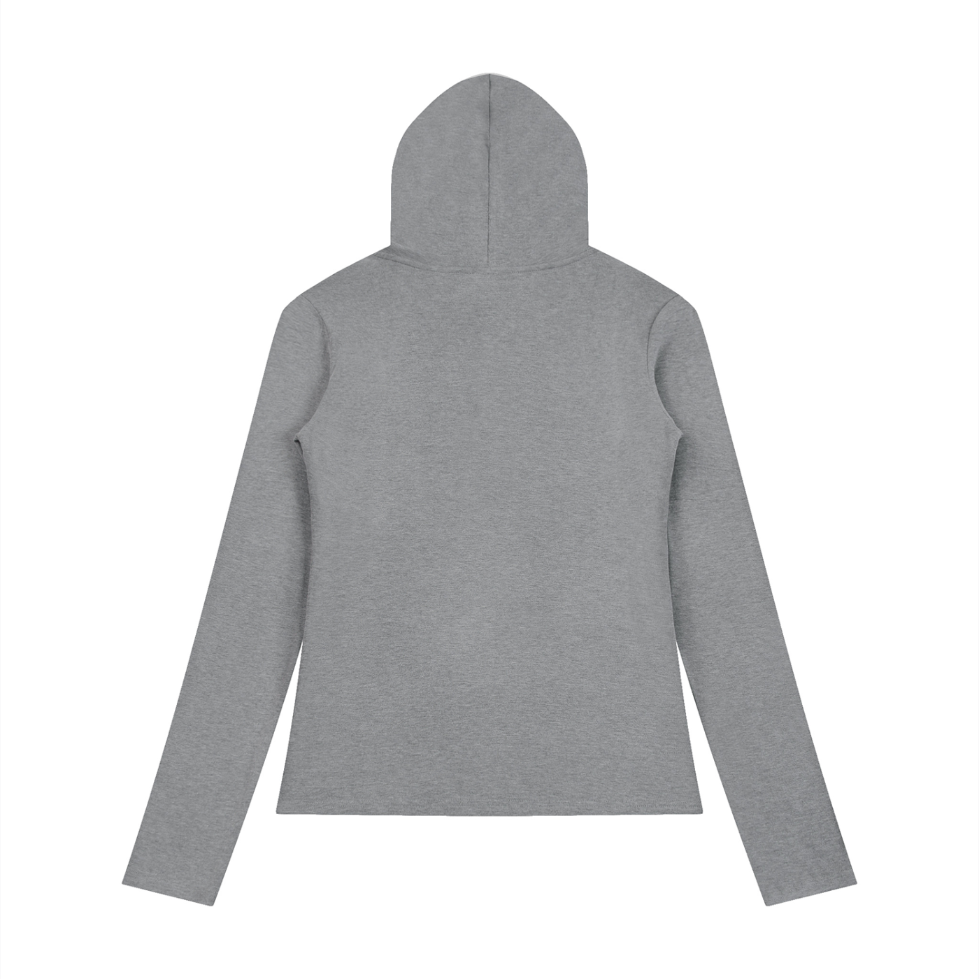 Women's Slim Half-Button T-Shirt 260GSM