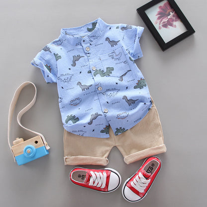 Baby Boy Short Sleeve Suit