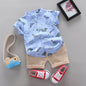 Baby Boy Short Sleeve Suit