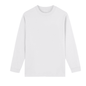 Crew Neck Drop Shoulder Long Sleeve Shirt 270GSM