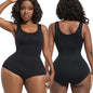 Women's Body Shaping Triangle Jumpsuit With Waist Cinching And Shaping
