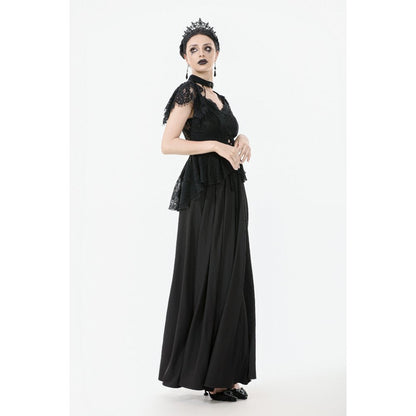 Dark in Love Ophelia Lace Corset Top