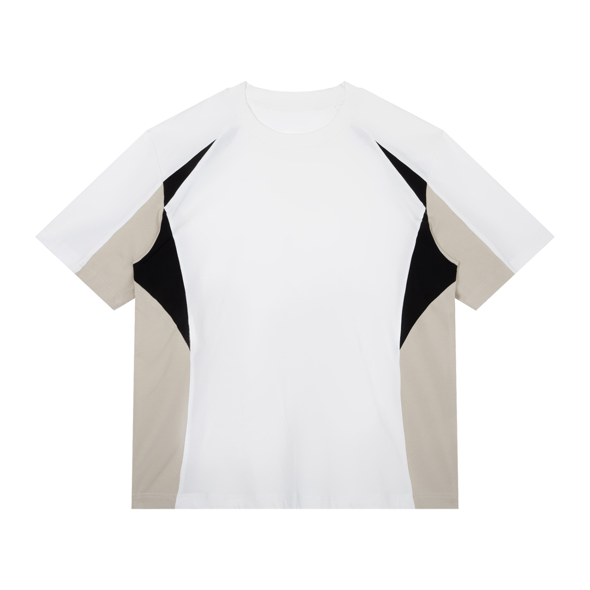 Unisex Color Block Raglan T-Shirt 280GSM