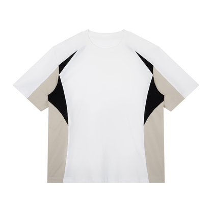 Unisex Color Block Raglan T-Shirt 280GSM