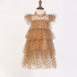 Girls' Dress Fairy Dress Star Sequins Cake