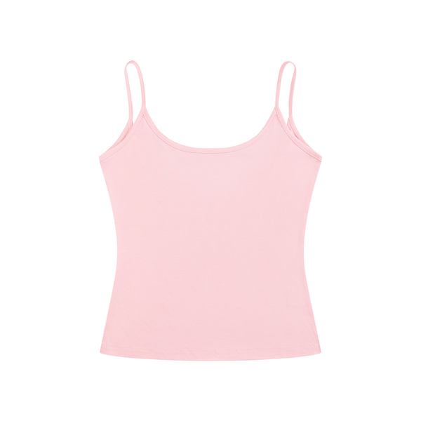 Women’s Slim Fit Open-Back Tank Top