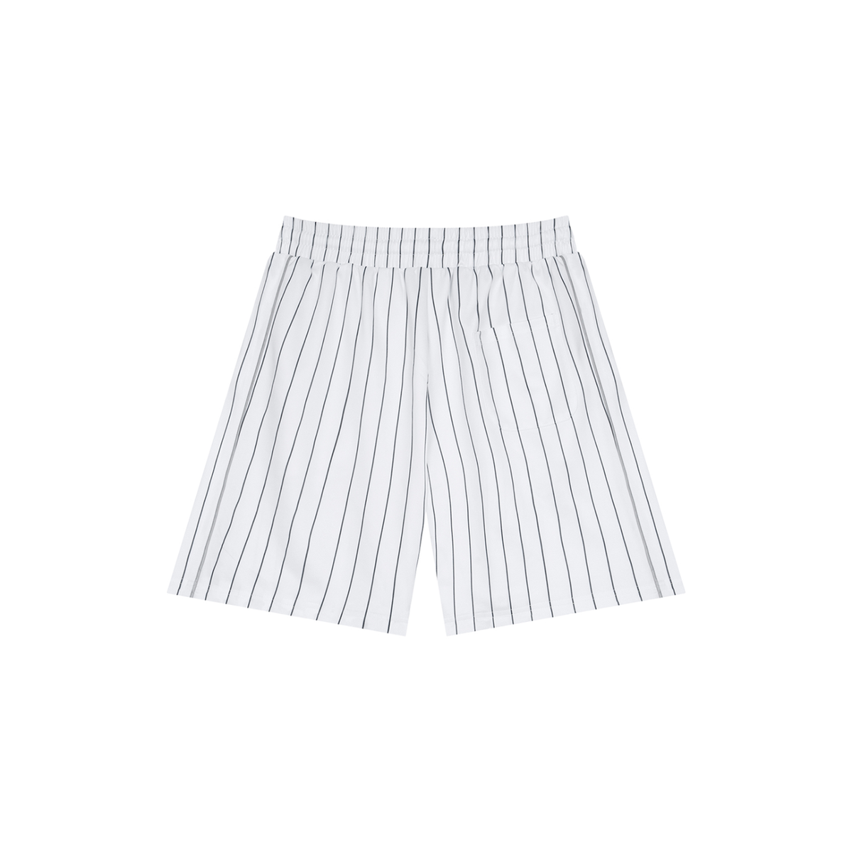 Waran Unisex Striped Loose Fit Shorts