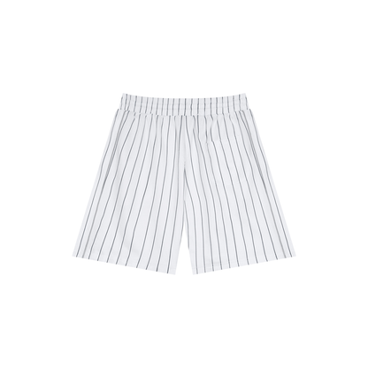 Waran Unisex Striped Loose Fit Shorts