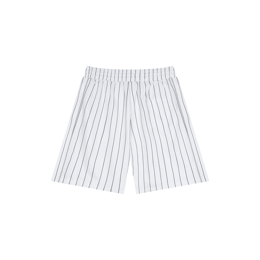 Waran Unisex Striped Loose Fit Shorts